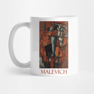 The Lady at the Piano by Kazimir Malevich Mug